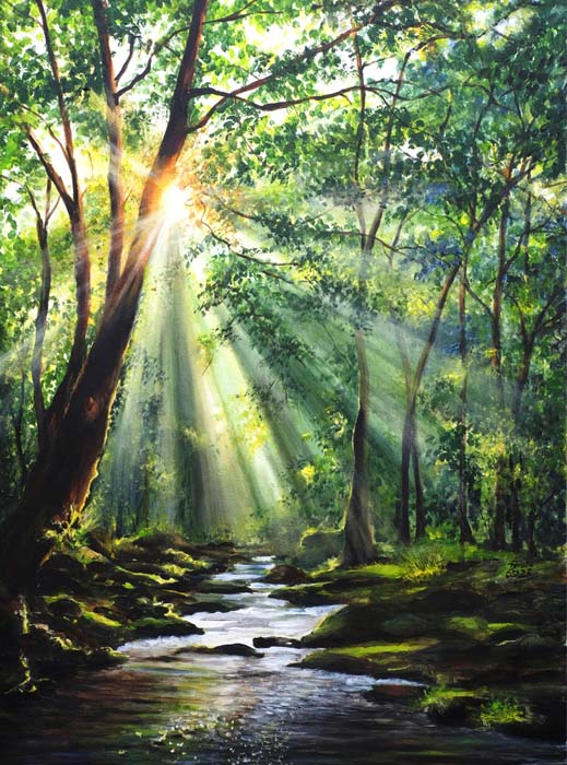 DOREEN FIEDLER - AQUARELLKUNST